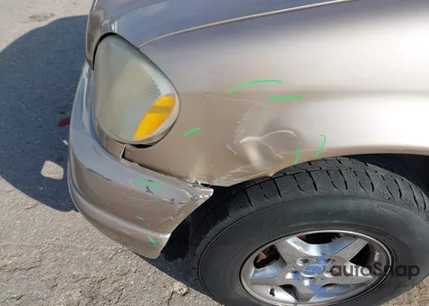 2001 Mercedes-Benz Ml 320 z USA, uszkodzony, nr VIN 4JGAB54E61A246415